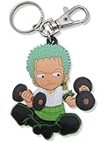 One Piece Sd Zero Keychain