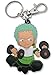 Great Eastern Entertainment One Piece SD Zoro PVC Keychain