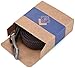 GALLERY SEVEN Woven Elastic Braided Belt For Men - Fabric Stretch Casual Belt - Brown - X-Large (44-48