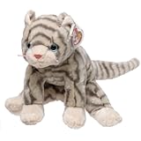 TY Beanie Buddy - SILVER the Cat