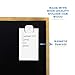 VersaChalk Chalkboard with Wooden Frame - 24