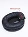 BINGLE Replacement Earpads Ear Cusion for SENNHEISER PX200 PXC150 PXC250 PMX200 (fit PXC300) Headphones(1Pair Black)