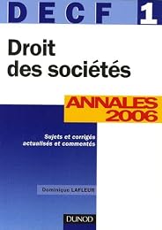 Droit des sociétés