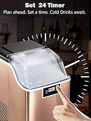 Kndko Nugget Ice Maker