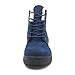 NOT100 Womens Snow Boots for Winter Ankle Boots Combat Walking Shoes Booties Navy Blue Size 8.5 8 1/2