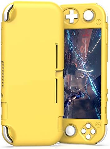 Protective Case for Nintendo Switch Lite, Vivefox Silicone Protective Rubber Cover Ultra Slim Durable Anti-Collision and Anti-Scratch All-Round Silicone Case Shell for Nintendo Switch Lite 2019