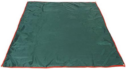 Molumo Waterproof Camping Tent Tarp for Picnic Large Tent Footprint Sunshade Shelter for Outdoor Activities (Army Green, 5 x 6.5 feet)
