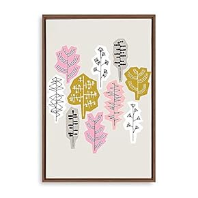 NWT Framed Canvas Wall Art for Living Room,...