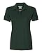 Gildan Womens DryBlend 6.3 oz. Double Piqu? Sport Shirt (G728L) -FOREST GRE -L