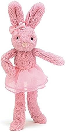 Amazon ノーブランド品 ジェリーキャット ぬいぐるみ うさぎ チュチュを着たうさちゃん ピンク色 バニー 動物 おもちゃ 玩具 雑貨 並行輸入品 抱き人形 おもちゃ