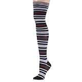 Isadora Paccini Women's Striped Over The Knee Socks