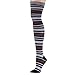 Isadora Paccini Women's Striped Over The Knee Socks