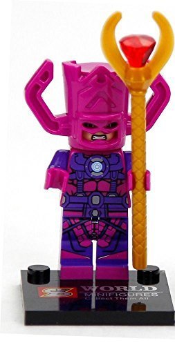 lego galactus minifigure
