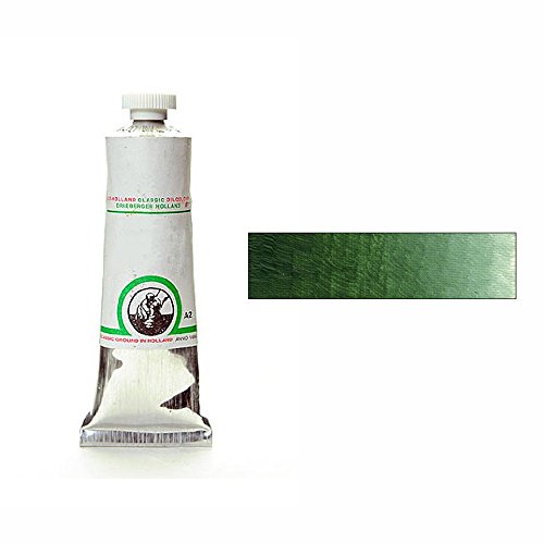 Old Holland Oil 40Ml Olive Green Dark