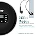 Portable CD Player, HOTT Personal CD Player with Headphones, Compact Music CD Walkman Small CD Player for Kids&Adults with Skip Protection, Memory Feature for CD, MP3 CD, CD-R, CD-RW[Upgraded Version]