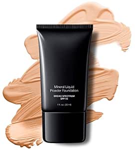 Mineral Liquid Powder Foundation ~Pale Beige~ (616983436400)