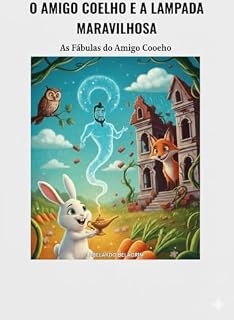 Livro O AMIGO COELHO E A LAMPADA MARAVILHOSA: Fábulas do Amigo Coelho