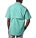 Columbia Men's Bahama II Short Sleeve Shirt,GULF STREAM,X-Large