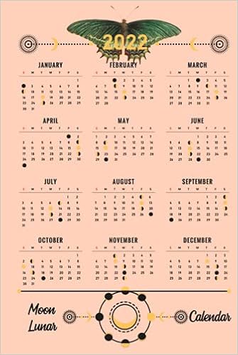 Calendar 2022 With New Moon