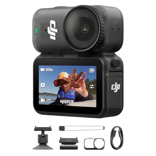 DJI Osmo Nano Standard Combo 4K Wearable