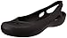 crocs Women's Taylor Slingback Flat, Black, 8 M US