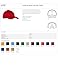 Port & Company Boys' Six Panel Twill Cap YCP80
