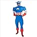 Captain America Classic Muscle Costume - Medium - Chest Size 38-40