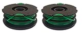 YourStoreFront 2-Pack Replacement Line Spool for Black & Decker GH1000 Trimmer