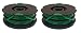 YourStoreFront 2-Pack Replacement Line Spool for Black & Decker GH1000 Trimmer