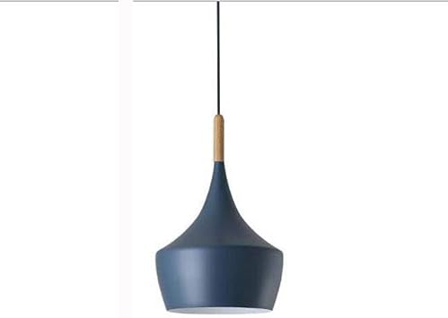 Lssb Kreative Esstisch Kleine Kronleuchter Minimalistische Art Esszimmer Licht Mit Massivholz Personlichkeit Bar Lampe Single Head Restaurant Hangelampe Color C Amazon De Kuche Haushalt