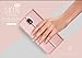 Galaxy J7 Pro Case , DUX DUCIS Skin Pro Series Ultra Slim Layered Dandy ,Kickstand,Magnetic Closure,TPU bumper,Leather,Full Body Protection For Samsung Galaxy J7 Pro (16GB) J730G / DS (Rose Gold)