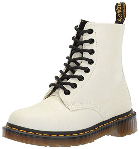 dr martens lilac pascal 8 eye glitter boots