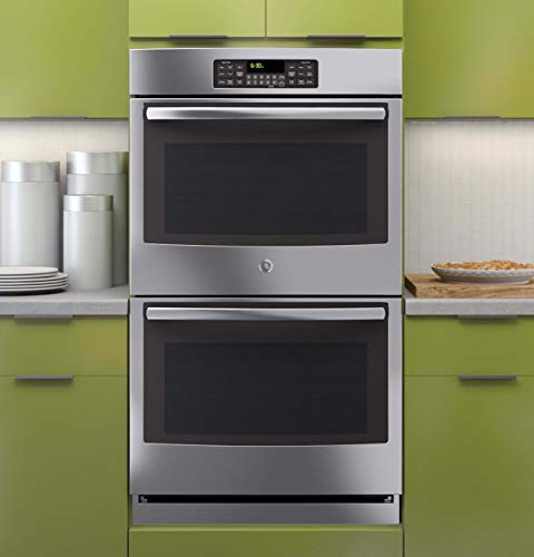 GE JT3500SFSS 30" Stainless Steel Electric Double Wall Oven (Certified Refurbished)