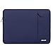 MOSISO Laptop Case 13 inch, 13 inch Laptop Sleeve Compatible with MacBook Air M3 M2 M1 2025-2018 / Pro M2 M1 2025-2016, Polyester Vertical Computer Sleeve Bag with Pocket, Navy Blue