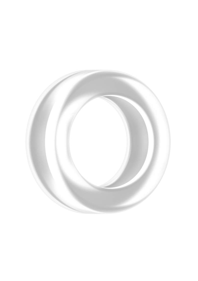 Sono by Shots - No.39 - Strechy Cockring - Inner Diameter 35mm - Transparent
