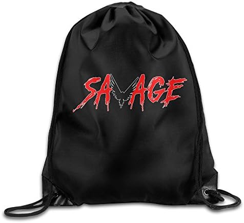 Savage Logan Paul Parrot Men's Drawstring Backpack Sack Bag / Travel Bag