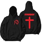 Starboy Xo red - The weekend unisex hoodie