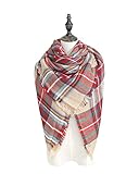 Spring fever Winter Luxurious Classic Vintage Style Cashmere Feel Large Scarf