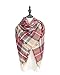 Spring fever Winter Luxurious Classic Vintage Style Cashmere Feel Large Scarf