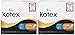 Kotex Natural Balance* Lightdays Liners, Regular, Unscented, 270 Count
