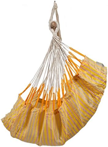 Colombiana Hanging Chair - Sunset - Small