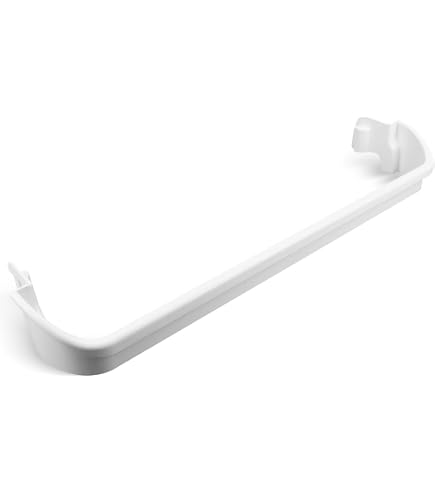 240534901 (2 pezzi) mensola porta rack bar compatibile con Frigidaire Kenmore frigorifero ripiani di ricambio porta bidone Frigidaire parti di ricambio