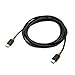 USB C-C cord 6 F BLK