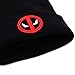 Dxnona Deadpool hip-hop Warm Knit hat (black)