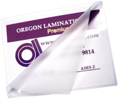 A3 Laminating Pouches Qty 200 3 Mil 12-1/4 x 17 311mm x 432mm Hot Glossy Laminator Pockets