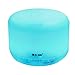 Essential Oil Diffuser MECO Arotherapy Diffuser Aroma Diffuser Ultrosonic Cool Mist Diffuser 500ml Humidifier with 7 Color LED Lights Waterless Auto Shut-off for Home Bedroom Office