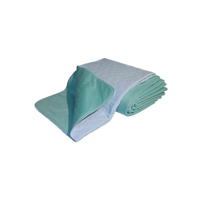 Premium Quality Bed Pad, Quilted, Waterproof, Reusable and Washable, 35" X 80"