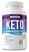 Rapid Keto X Keto Pills for Weight Loss and Fat Burn - Advanced Ketogenic Diet Supplement - Boost Ketosis - Women & Men Metabolism Boost Burner - Suppress Appetite - Boost Energy & Focus - 60 Caps