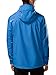 Paradox Men's Elite Waterproof Rain Jacket (Large, Cobalt)
