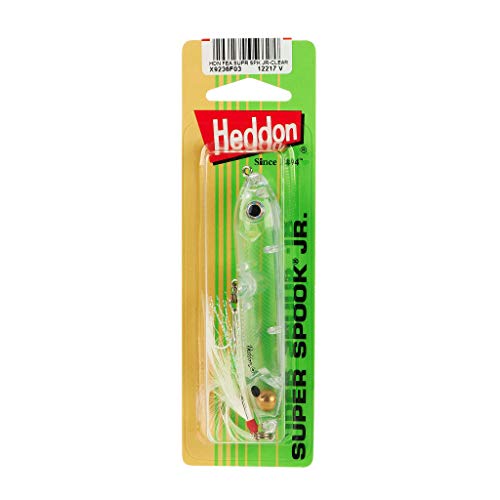Heddon Super Spook Topwater Fishing Lure for Saltwater and Freshwater – Bild 3